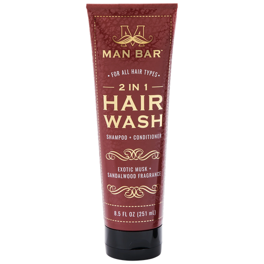 San Francisco Soap Company Man Bar 2 in 1 Hair Wash