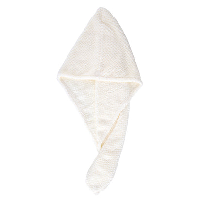 Bella -  Plush Hair Wrap 0798 - Ivory
