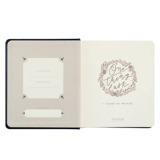 5 year Prayer Journal: One Thing I Ask: Versailles Theme