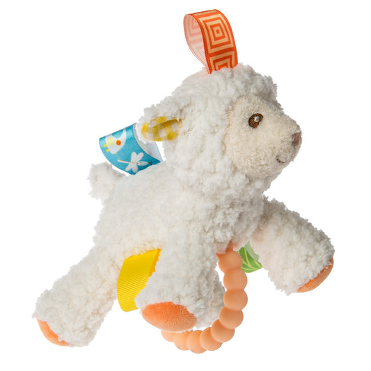 Mary Meyer - Taggies Sherbet Lamb Rattle – 5″