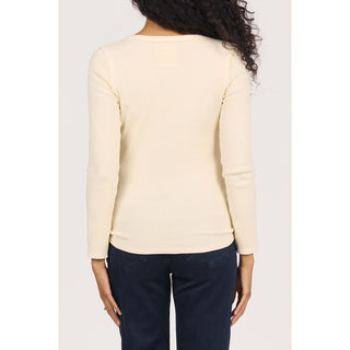 Dear John - Edie Long Sleeve T-Shirt Top 2209 - Whitecap Grey