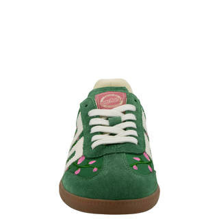 Back 70 - Ghost C26 Sneaker - Floral Green