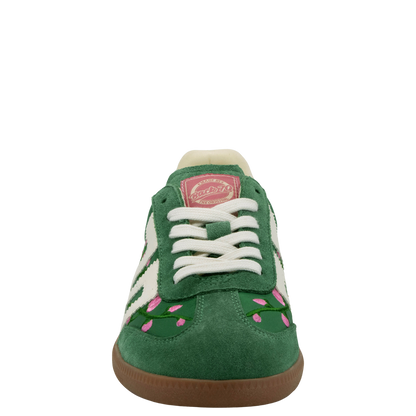 Back 70 - Ghost C26 Sneaker - Floral Green