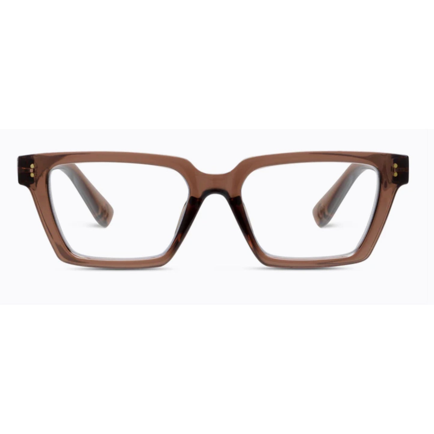 Peepers - Curtsy Blue Light Reading Glasses – Mocha