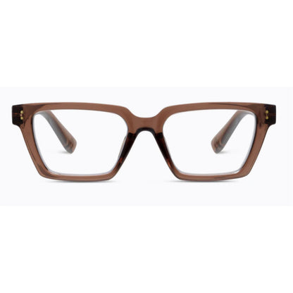 Peepers - Curtsy Blue Light Reading Glasses – Mocha