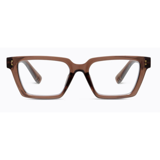Peepers - Curtsy Blue Light Reading Glasses – Mocha