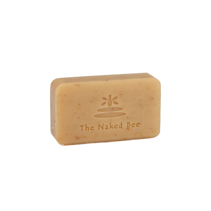 Naked Bee - Orange Blossom Honey Triple Milled Bar Soap - 5oz