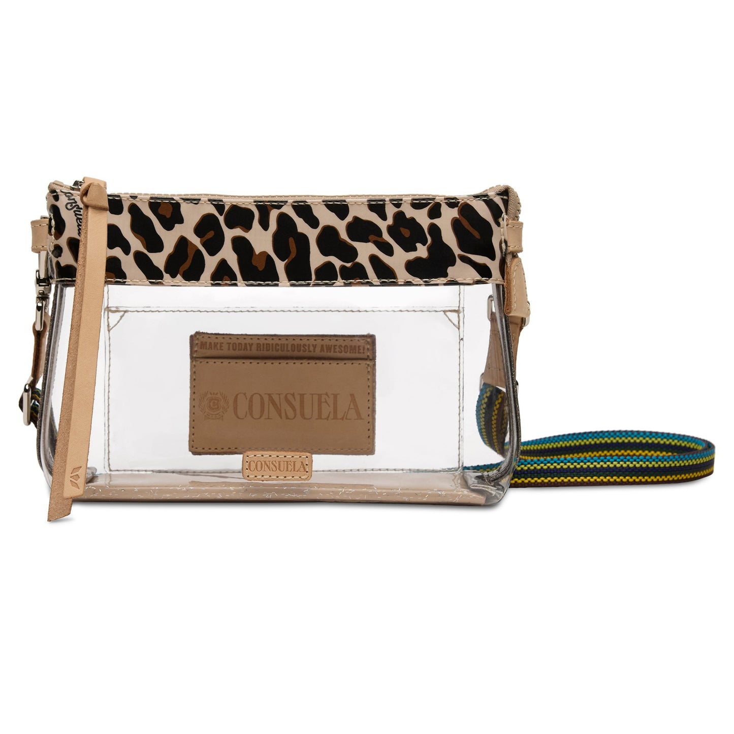 Consuela - Midtown Crossbody - Mona - Clear