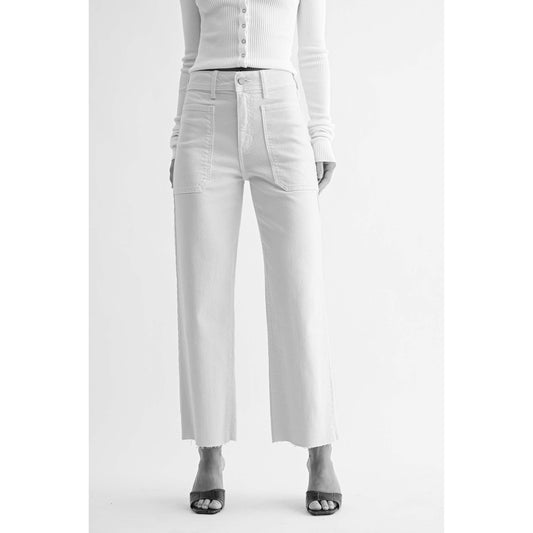 JB - Utility Wide Leg Jeans 353 - Peach