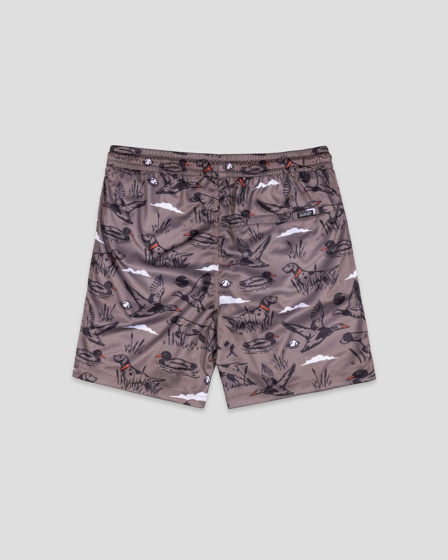 Baseballism - Hardball Hunter Diamond Air Mesh Shorts (Buck Skin) - Youth - SALE