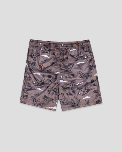 Baseballism - Hardball Hunter Diamond Air Mesh Shorts (Buck Skin) - Youth - SALE