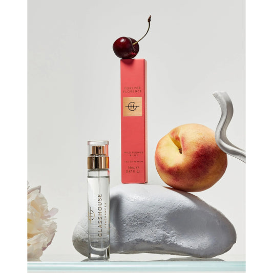 Glasshouse Fragrances - Forever Florence Wild Peonies & Lily - 0.47 fl. oz. Eau de Parfum -