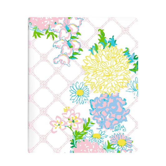 Lilly Pulitzer Concealed Spiral Mini Notebook – Lilly Garden Home