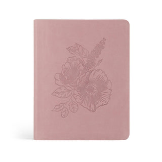 CSB Notetaking Bible: Mauves Theme