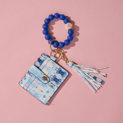 Laura Park Ocean Breeze Keychain Wristlet Wallet