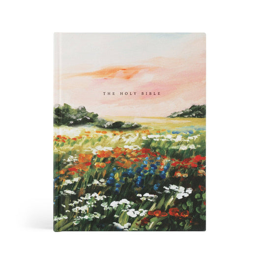 KJV Large Print Notetaking Bible: Coram Theme