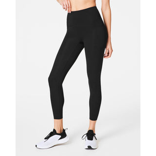SPANX - SPANXshape Booty Boost® ⅞ Leggings 0186 - Very Black