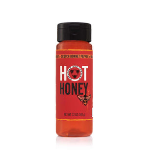 Savannah Bee - Hot Honey Squeeze Bottle 12 oz.