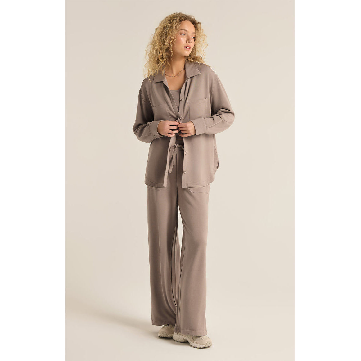 Z-Supply - Layover Top 3954 - Slate Grey - SALE