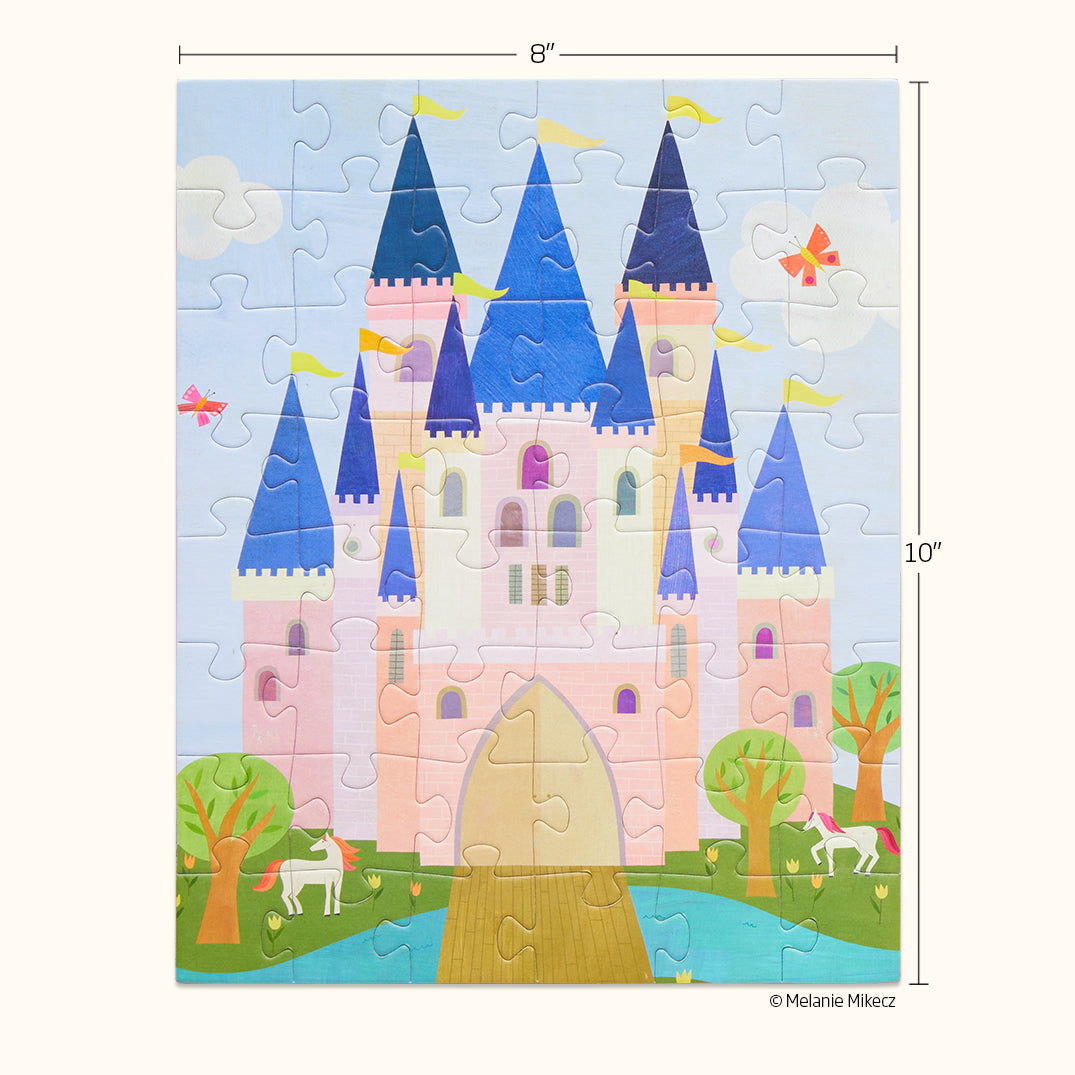 Mermaid And Friends | 48 Piece Jigsaw Puzzle - Werkshoppe