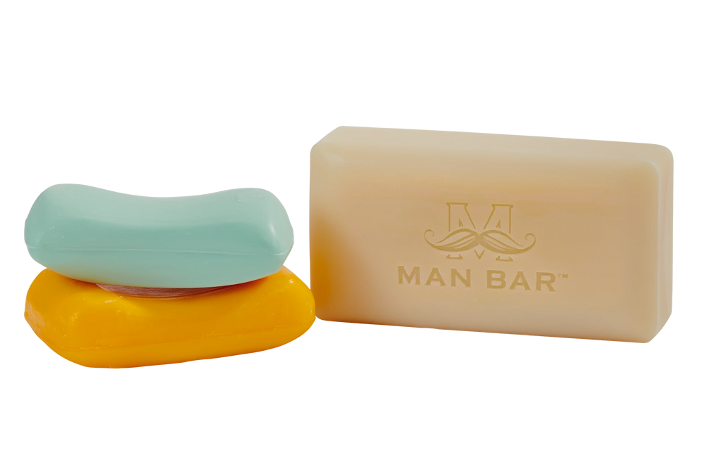 San Francisco Soap Company Deep Cleansing Man Bar (Silver Sage / Bergamot