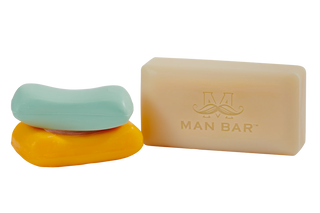 San Francisco Soap Company Deep Cleansing Man Bar (Silver Sage / Bergamot