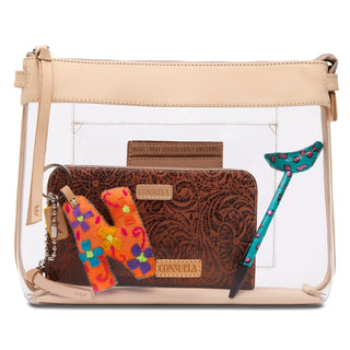 Consuela - Downtown Crossbody - Diego Clear