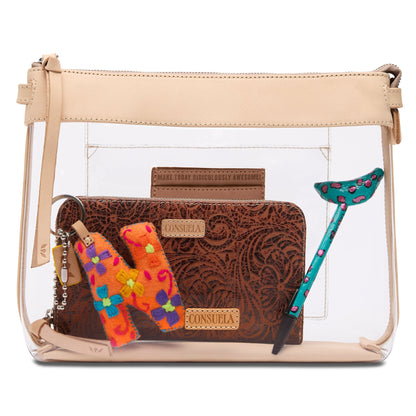 Consuela - Downtown Crossbody - Diego Clear