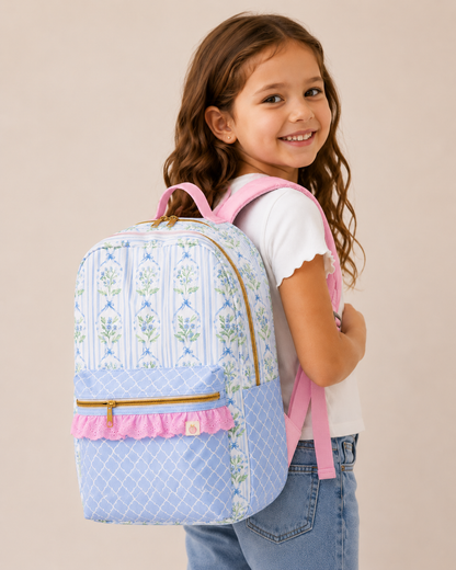 Bree Backpack - Forget Me Not