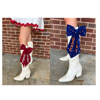 Game Day Bow -