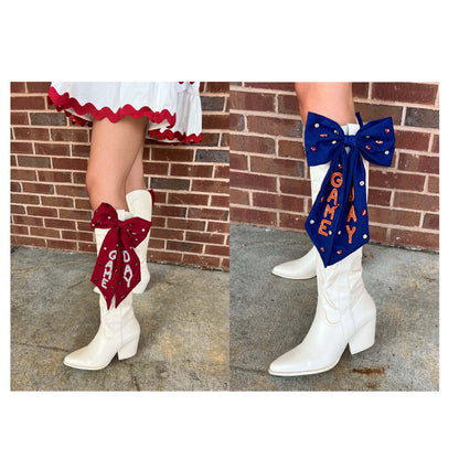 Game Day Bow -