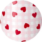 Swig - Insulated Tumbler 32 oz. - Red Hearts
