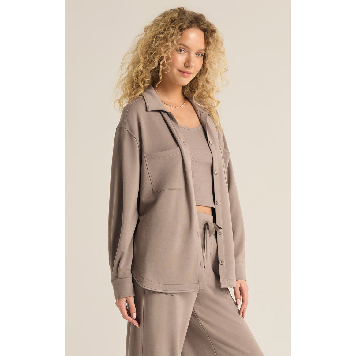 Z-Supply - Layover Top 3954 - Slate Grey - SALE