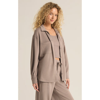 Z-Supply - Layover Top 3954 - Slate Grey - SALE
