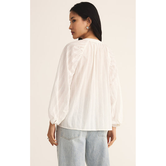 Z Supply - Wren Button Up Top 1300 - White