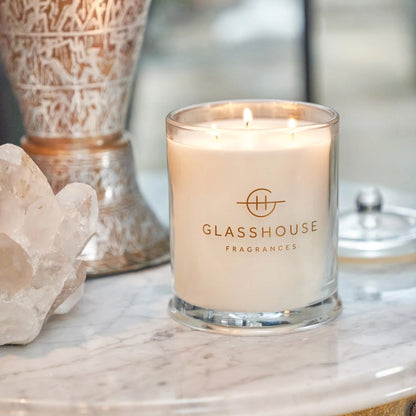 Glasshouse Fragrances - Kyoto in Bloom Candle | Camellia & Lotus