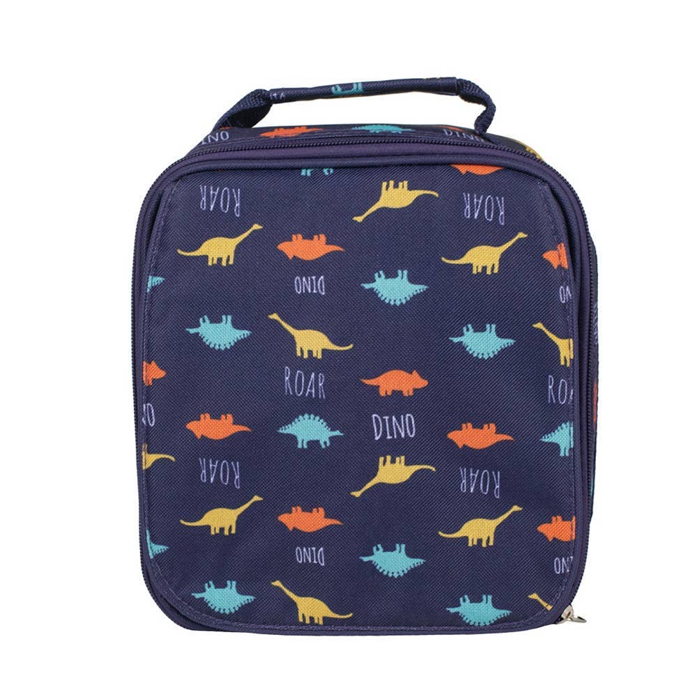 Dino Pattern Backpack & Lunchbag Set - SALE