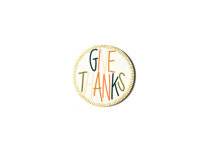 Coton Colors - Give Thanks, 7” Round Trivet Dusk.-
