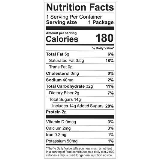 Poppy Popcorn - Cotton Candy Snack Bag