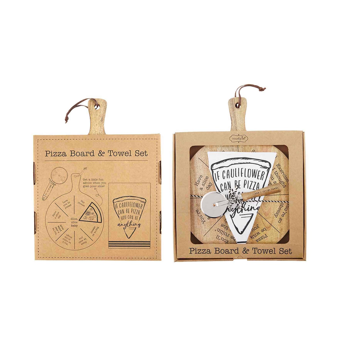 Mud Pie - Pizza serving Board