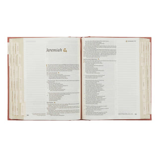 Hosanna Revival Bible Tabs: Gold Foiling
