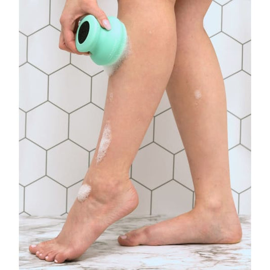 Lemon Lavender - Lather Me Up - Silicone Shower Brush