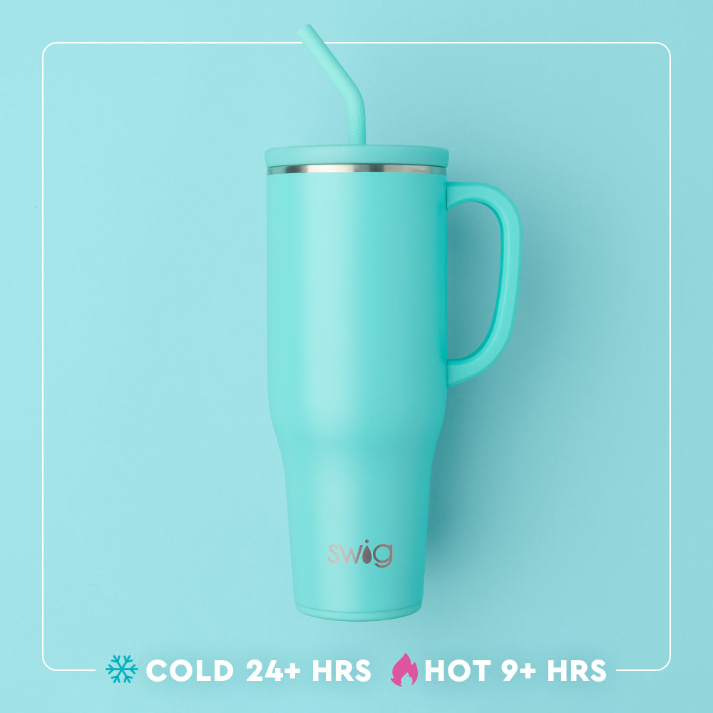 Swig - Pretty in Pearls,  Mega Mug - (40oz.)