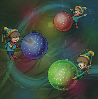 Oliver the Ornament, Oliver Meets Belle (Book 2)