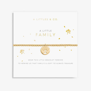 ‘Family’ - 6603 - Gold Bracelet