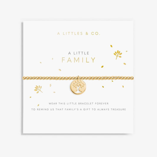 ‘Family’ - 6603 - Gold Bracelet