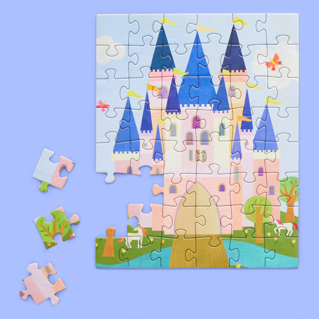 Mermaid And Friends | 48 Piece Jigsaw Puzzle - Werkshoppe