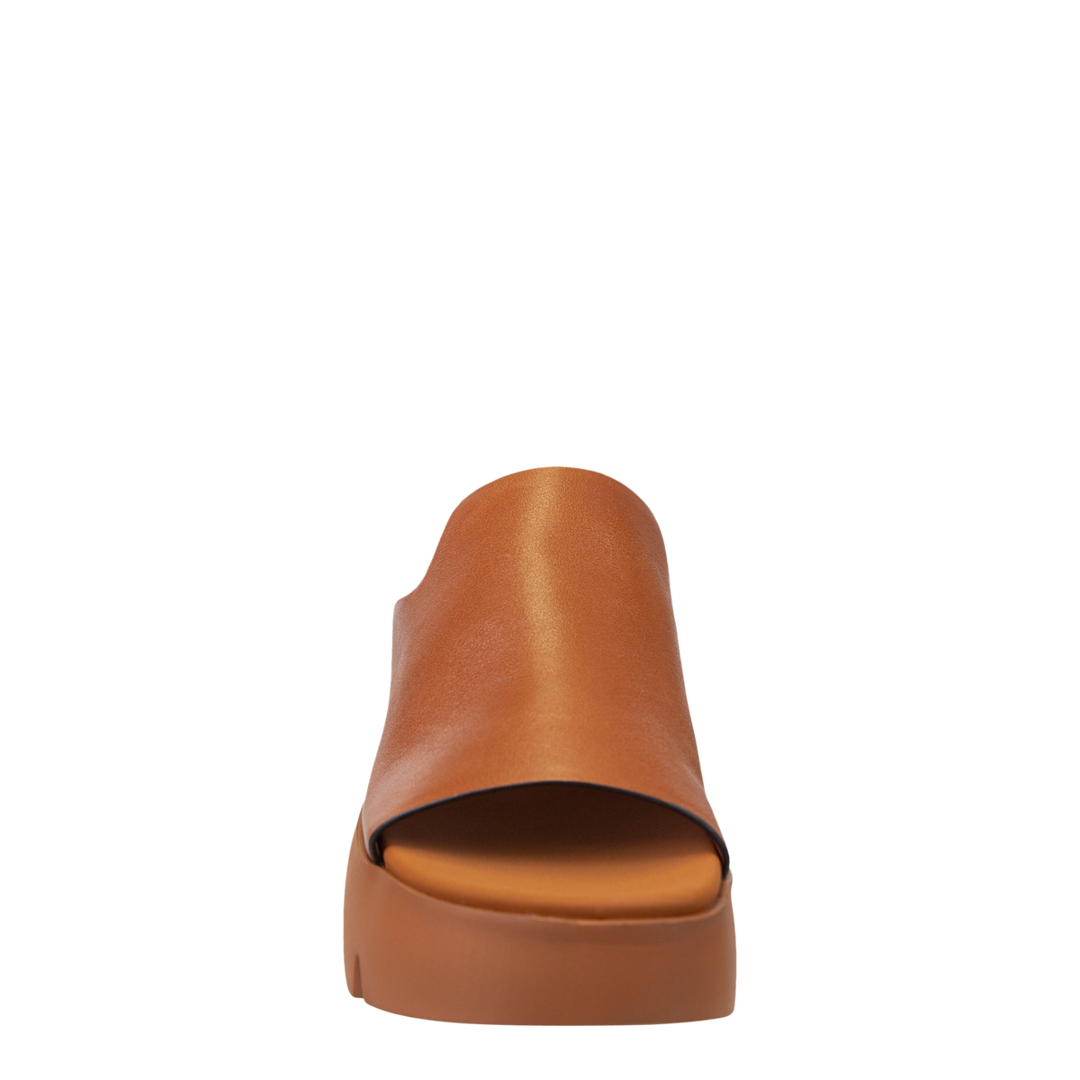 Naked Feet - Drift, Platform Sandal - Camel - SALE