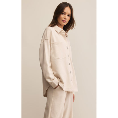 Z Supply - All Day Jacket 1623 - Rose - SALE