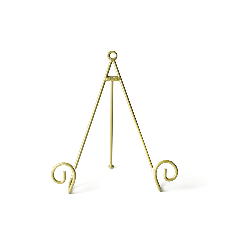 Coton Colors - Large Swirl Plate Stand - Gold